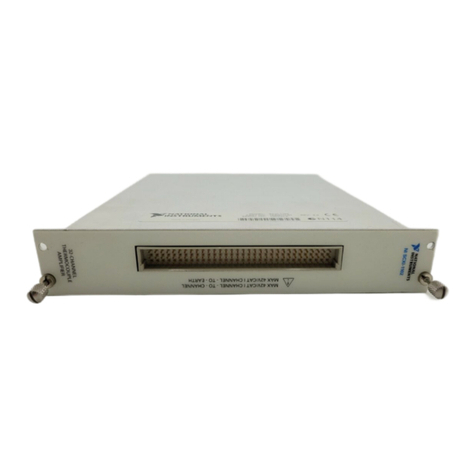 National Instruments SCXI SCXI-1102 user manual