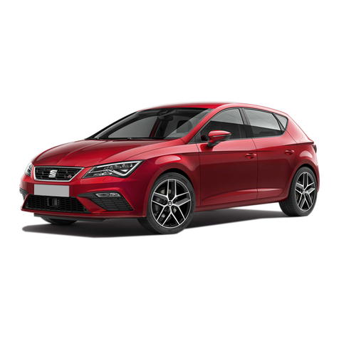 Seat LEON 2019 User manual
