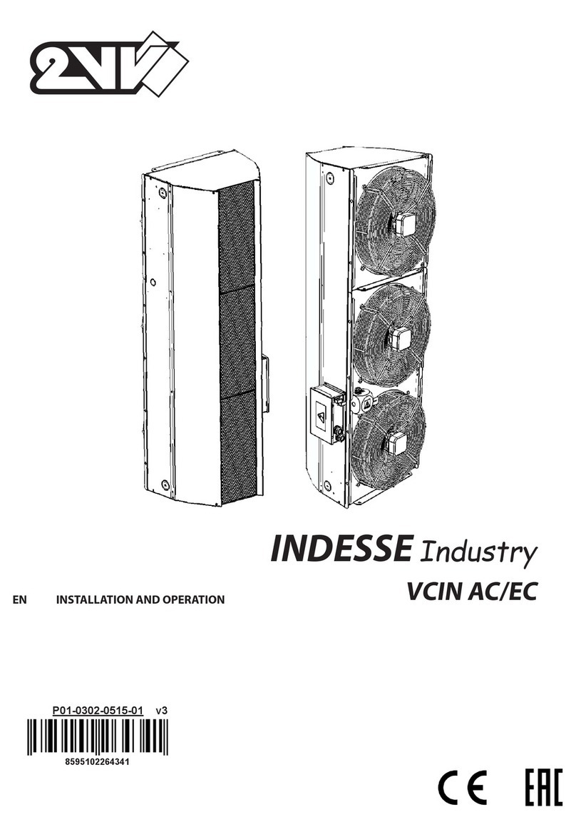 2VV INDESSE VCIN Series Installation and operation 2VV INDESSE VCIN Series Installation and operation