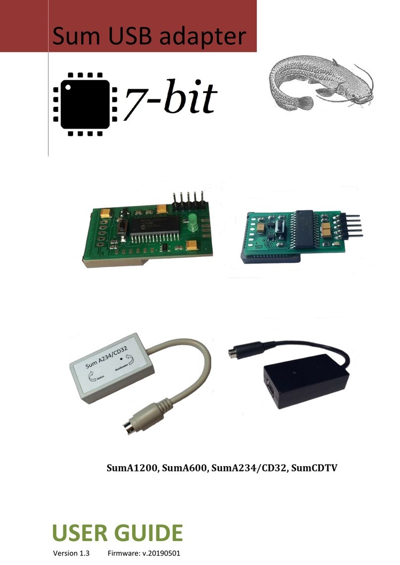 7bit Sum Series user guide
