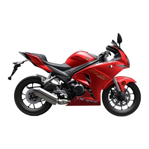 CSC RC3 Owner's and service manual