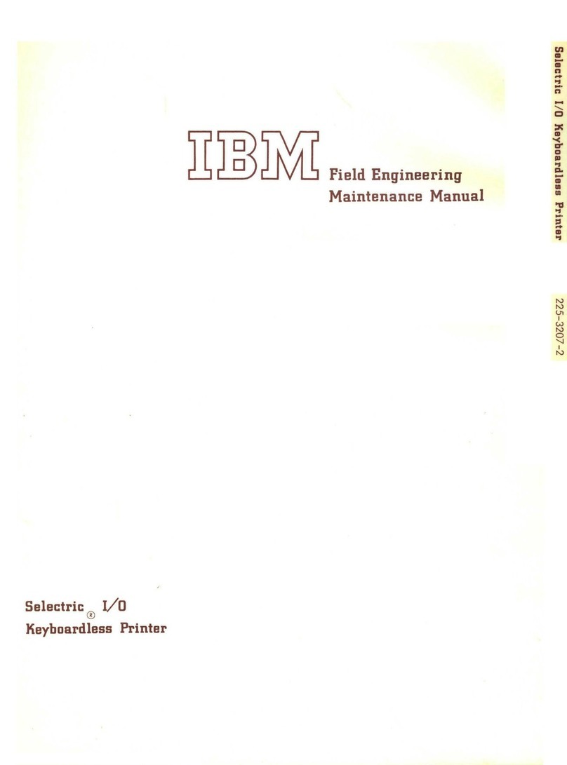 IBM Selectric User manual IBM Selectric User manual