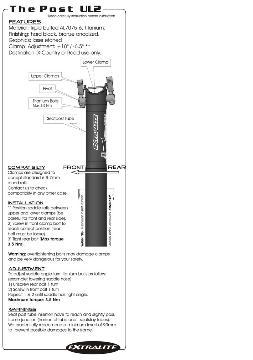 Extralite The Post UL2 manual