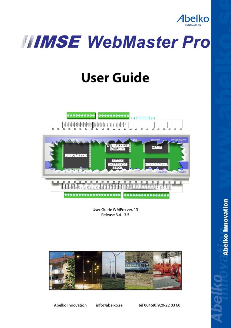 Abelko IMSE WebMaster Pro user guide