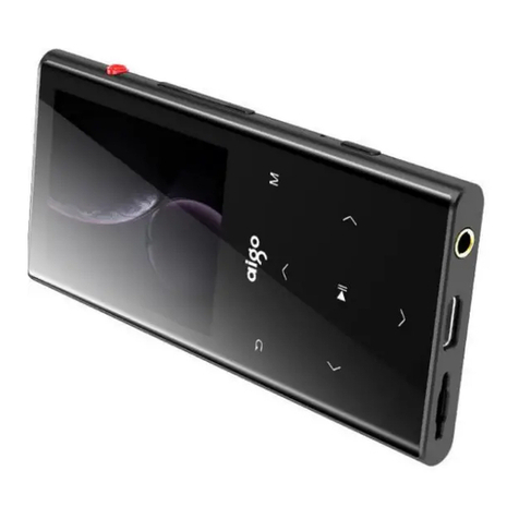 Aigo M1 User manual