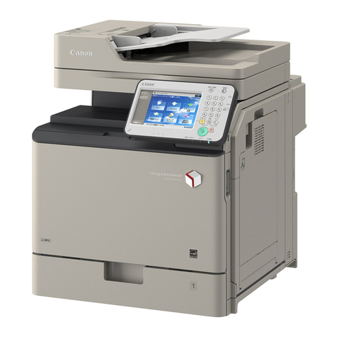 Canon iR_ADV C351IF Service information