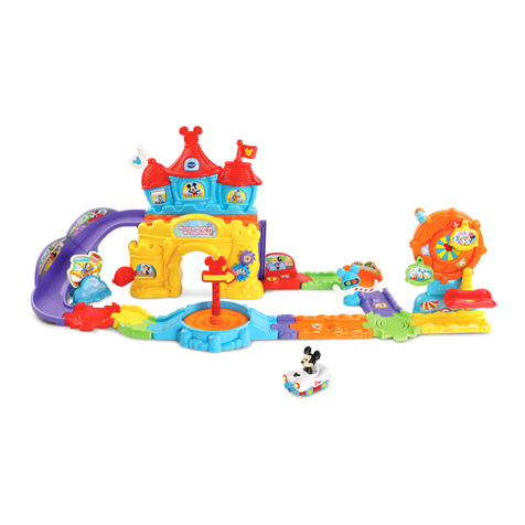 V-tech Go! Go! Smart Wheels Mickey Magical... Assembly Instructions