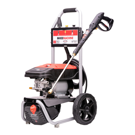 Simpson CLEAN MACHINE CM60976 Operator's manual Simpson CLEAN MACHINE CM60976 Operator's manual