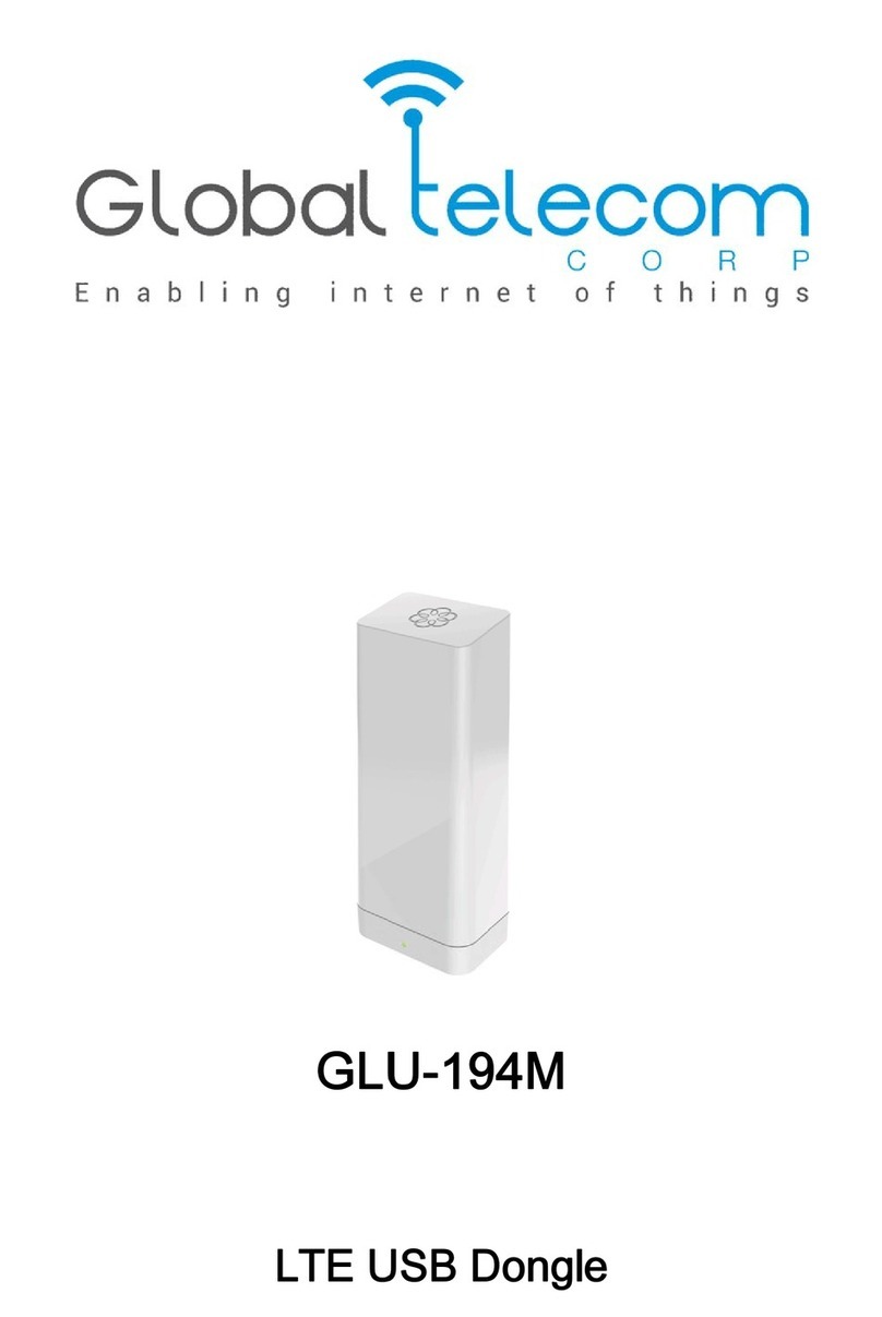 Global Telecom Corp GLU-194M Instruction manual