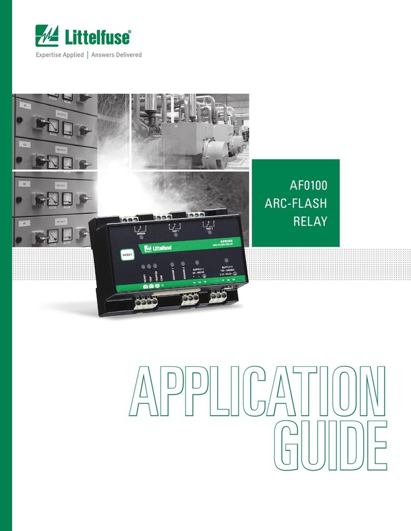 Littelfuse AF0100 User guide