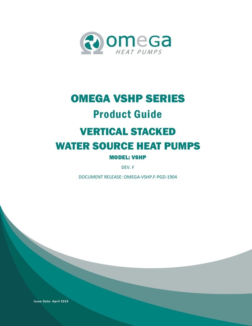 Omega VSHP SERIES Product guide