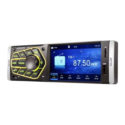 Xomax XM-V418 user manual