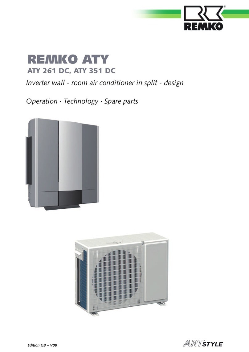 REMKO ATY 261 DC User manual