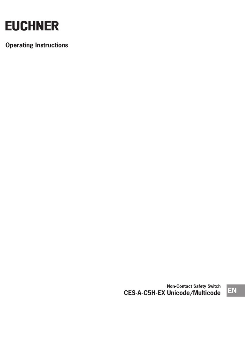 EUCHNER CES-A-C5H-EX User manual