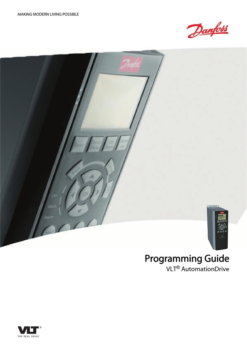 Danfoss VLT AutomationDrive FC 300 Series Programming guide