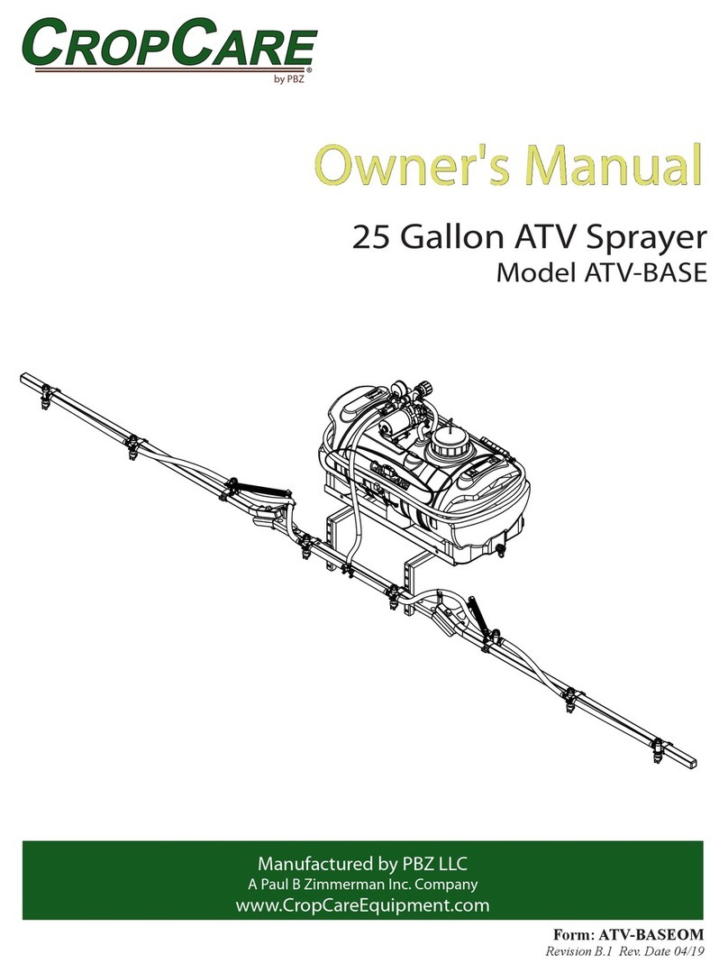 PBZ CropCare ATV-BASE owner's manual