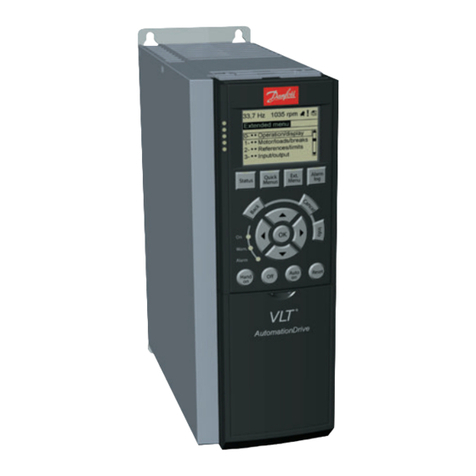 Danfoss VLT PROFIBUS DP MCA 101 Operating instructions
