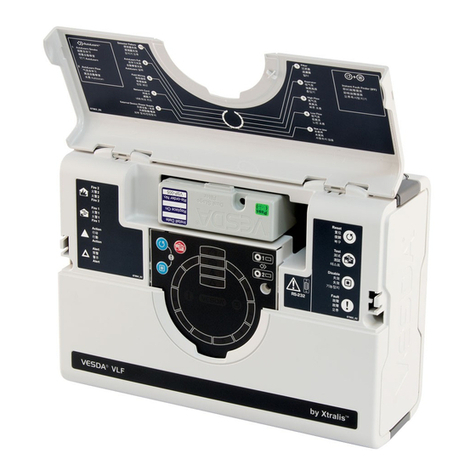 Xtralis vesda LaserFOCUS VLF-500 installation instructions Xtralis vesda LaserFOCUS VLF-500 installation instructions