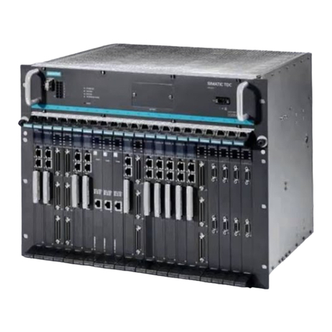 Siemens SIMATIC TDC User guide