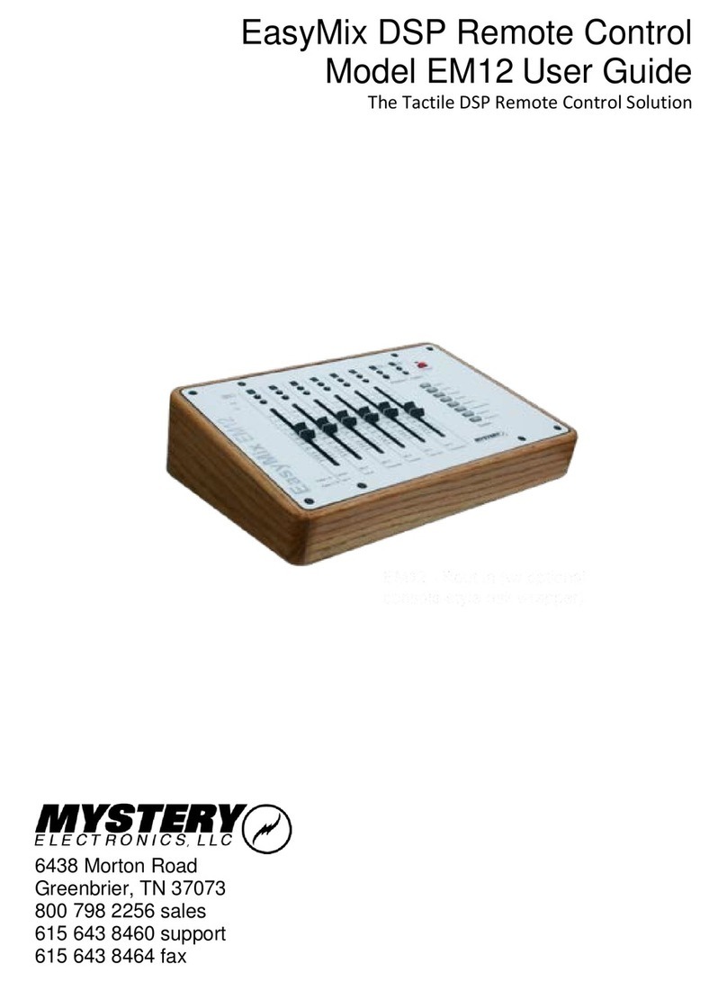 Mystery Electronics EasyMix EM12 user guide