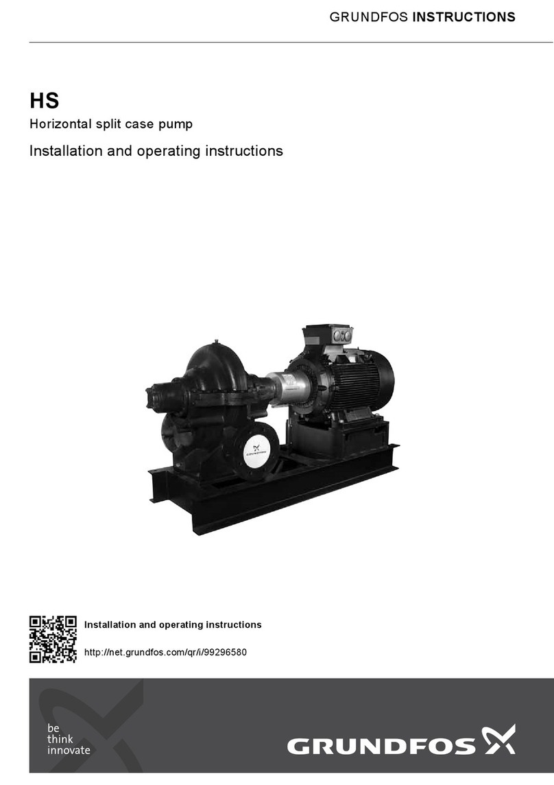 Grundfos HS User manual Grundfos HS User manual