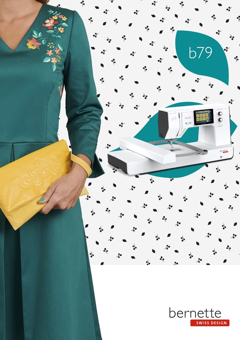 Bernette b79 manual