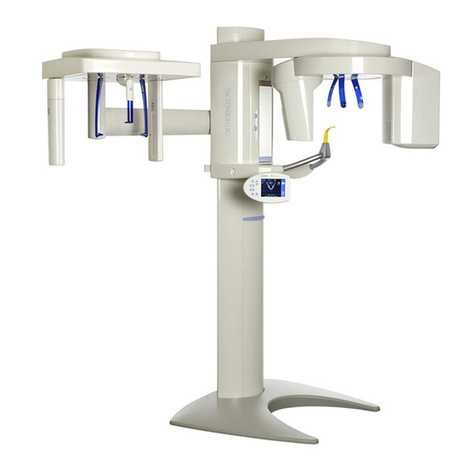 Sirona Orthophos XG Plus DS/Ceph User manual