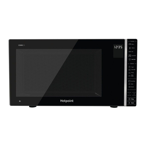 Hotpoint COOK30 operating instructions