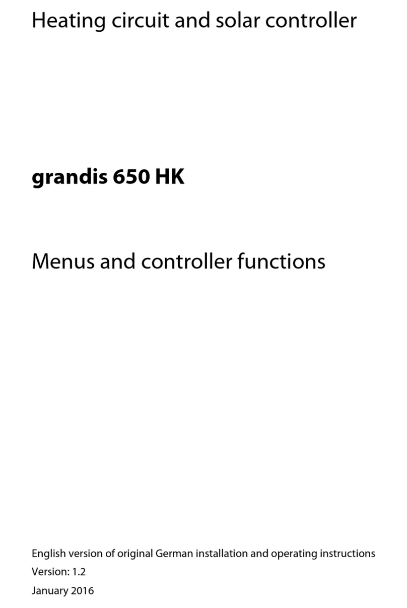Prozeda grandis 650 HK Function manual