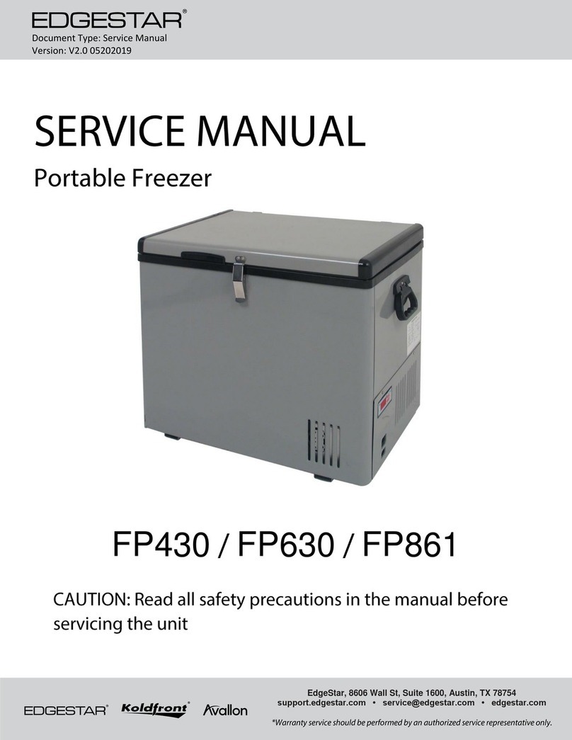 EdgeStar FP430 Service manual EdgeStar FP430 Service manual