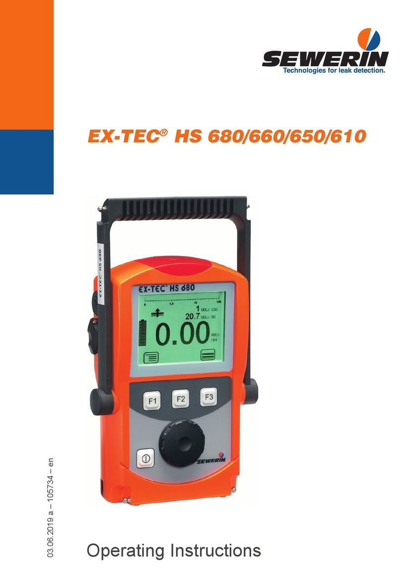 sewerin EX-Tec HS 680 User manual sewerin EX-Tec HS 680 User manual