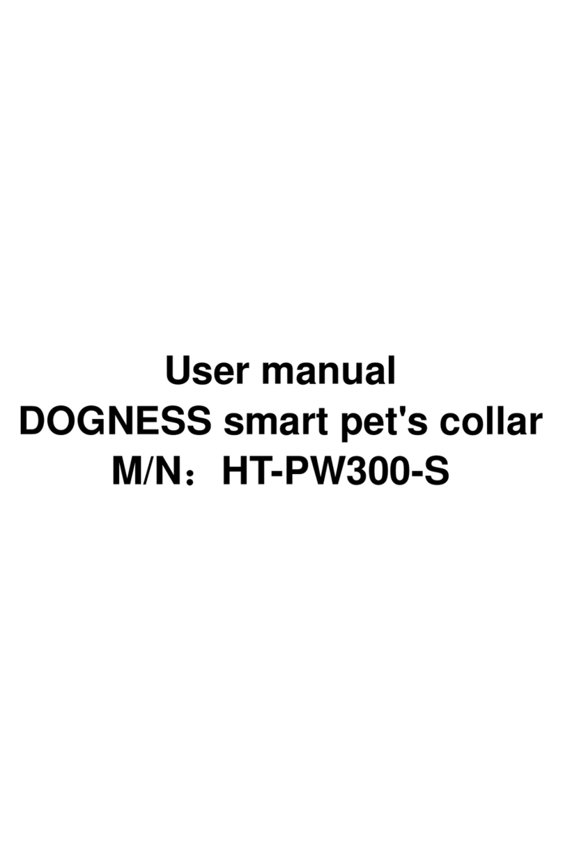 DOGNESS HT-PW300-S user manual