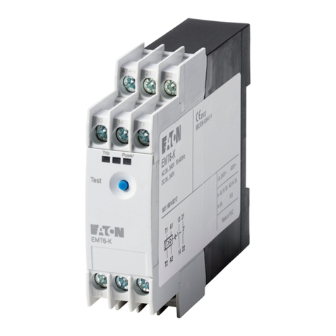 Eaton EMT6 (230V) Manual