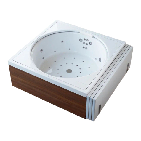 DURAVIT Pool operating instructions DURAVIT Pool operating instructions