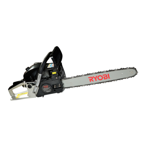Ryobi CS-4016 Operation manual