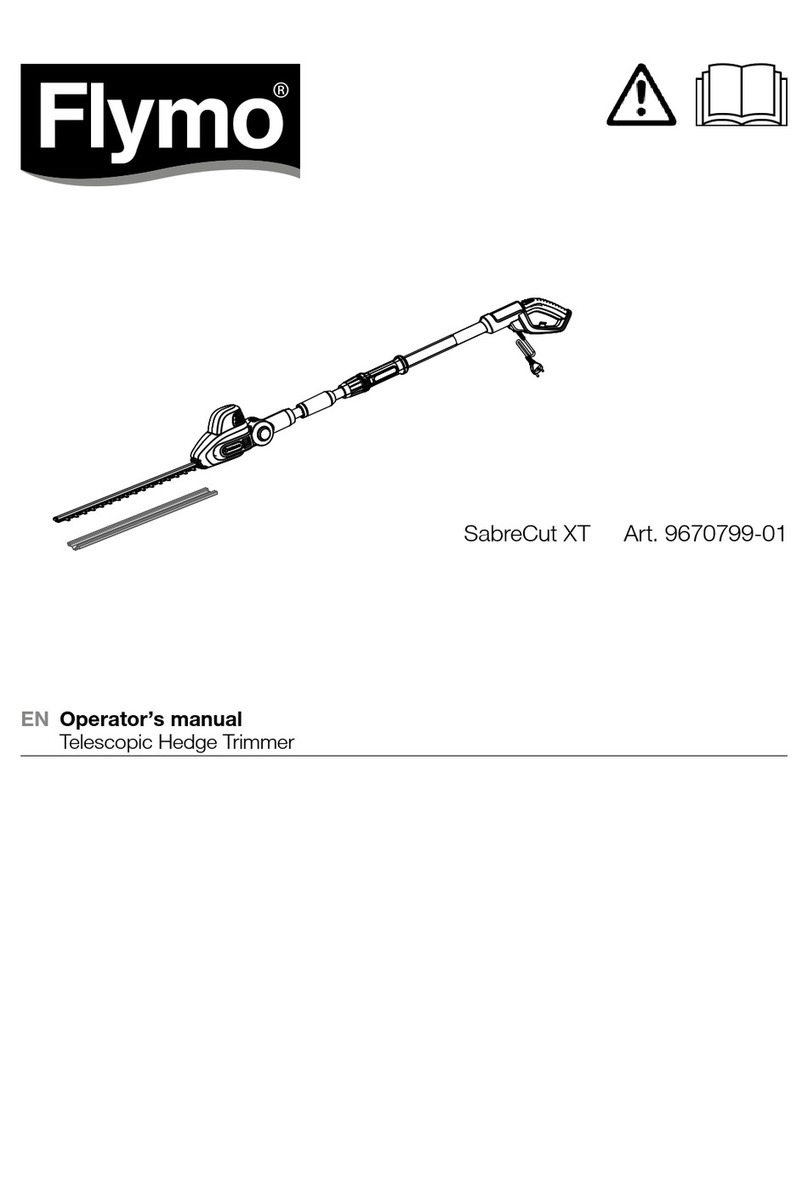Flymo sabrecut xt User manual