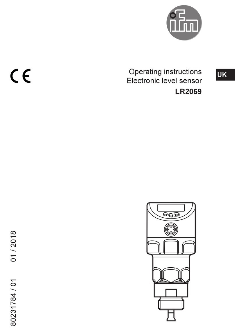 IFM Electronic LR2059 operating instructions
