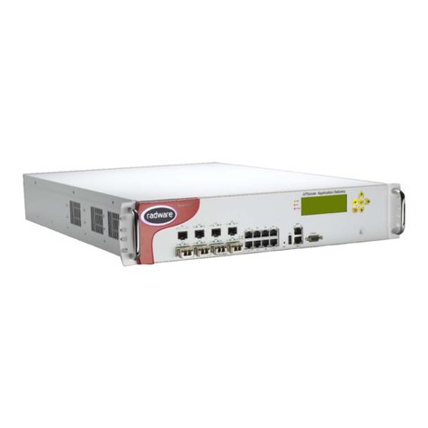 Radware DefensePro 6.02 user guide