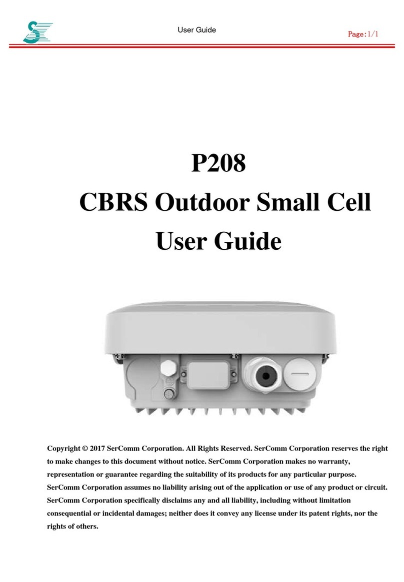 Sercomm P208 user guide