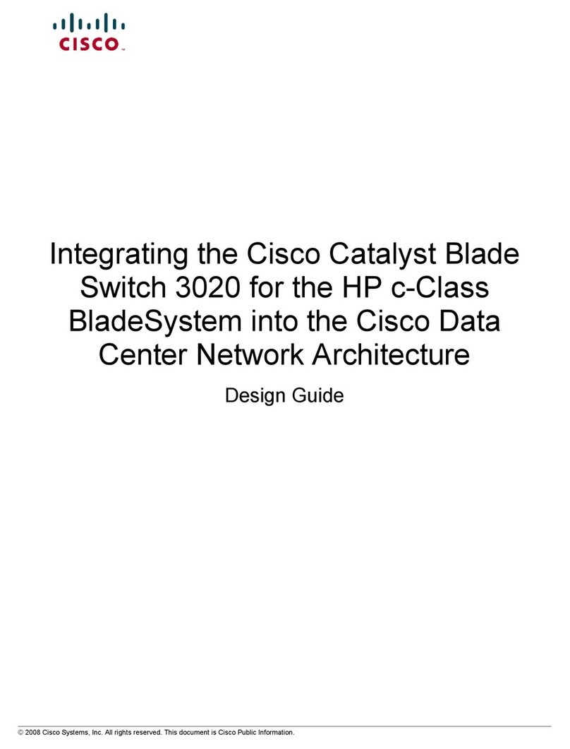 Cisco Catalyst Blade 3020 Guide