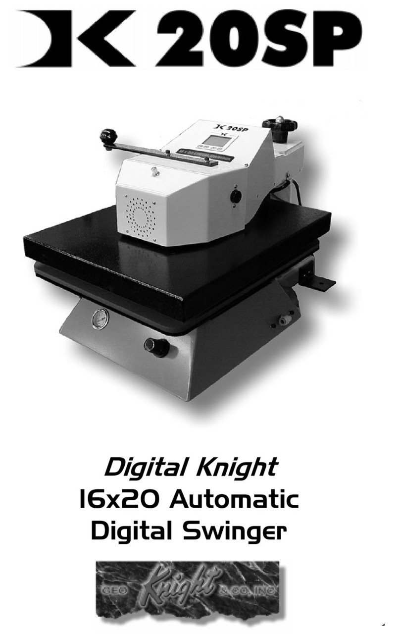 Geo Knight Digital Knight DK20SP User manual
