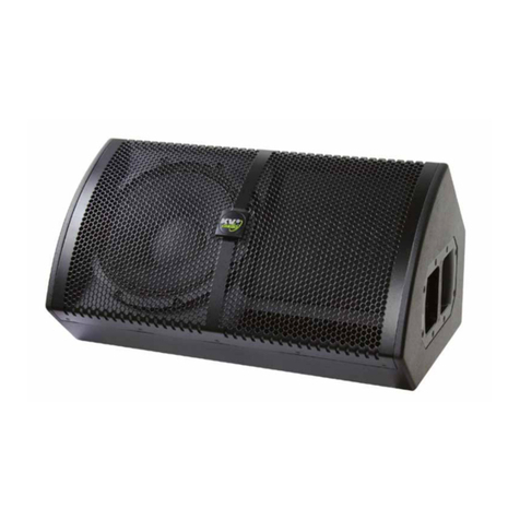 KV2 Audio ESM Series User manual