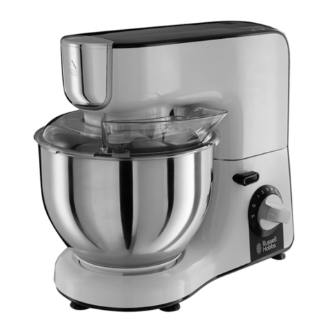 Russell Hobbs Your Creations 23480 User manual