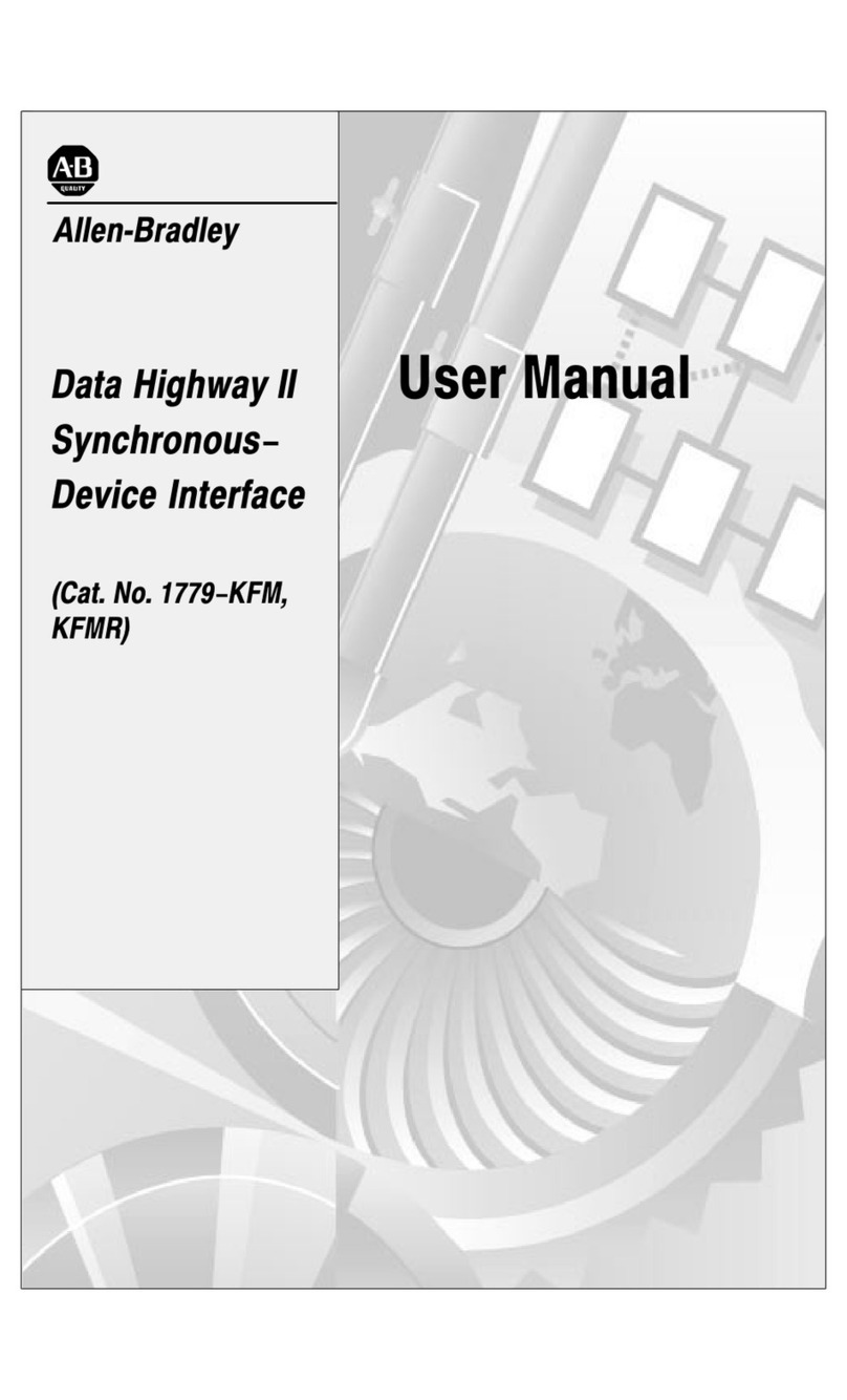 Allen-Bradley 1779-KFMR User manual