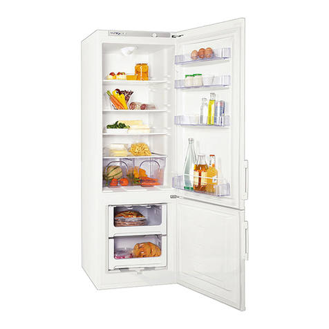 Zanussi ZRB324WO1 User manual