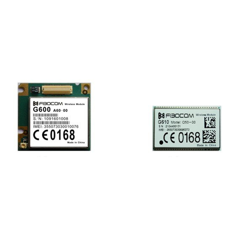 Fibocom G600 User manual