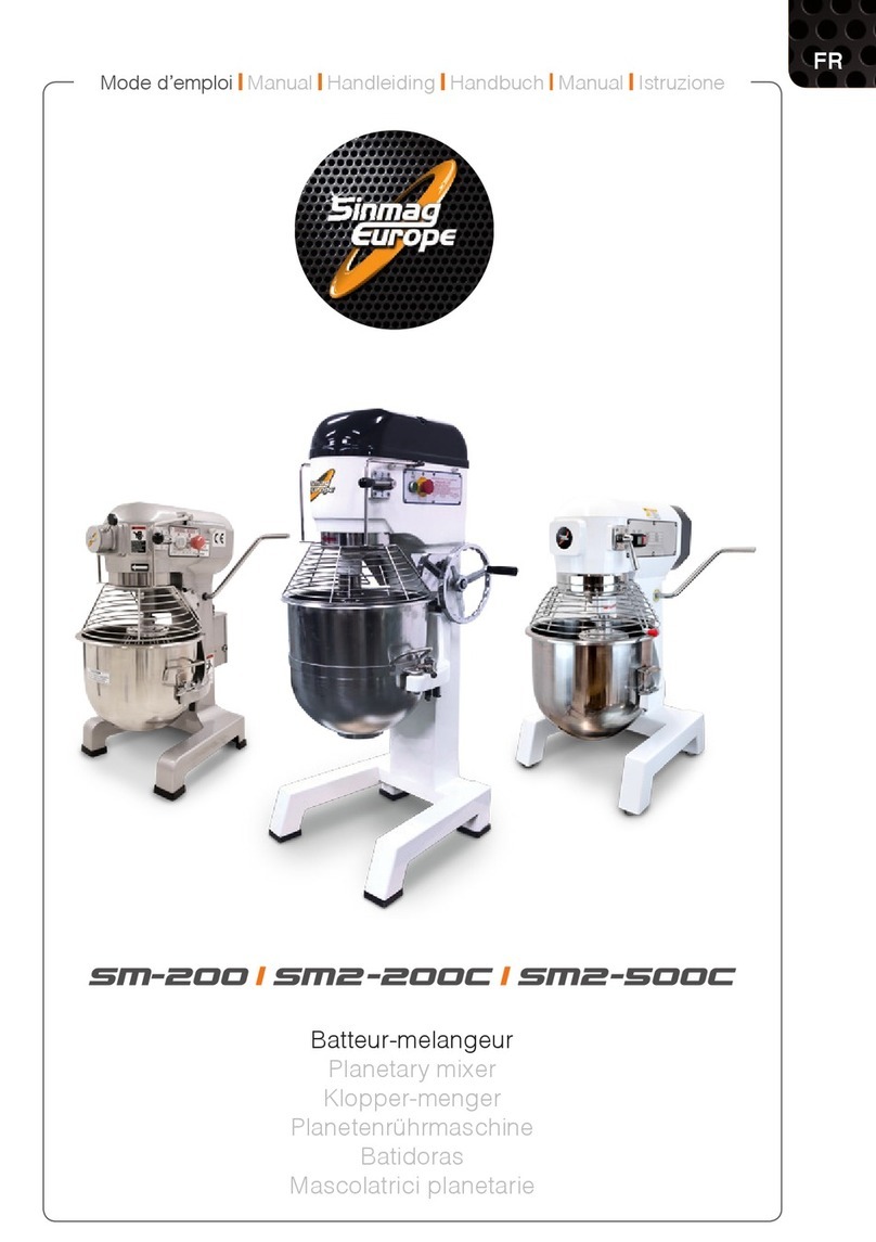 Sinmag Europe SM-200 manual