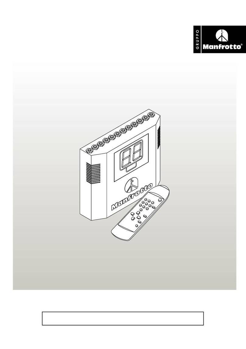 Manfrotto 851 instructions