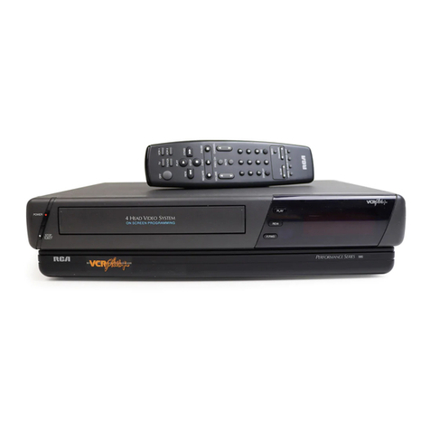RCA VR526A User manual