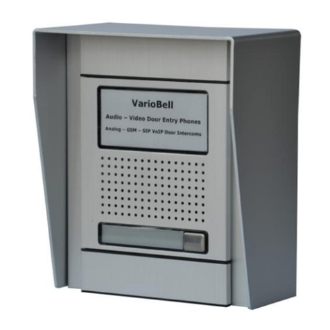 Alphatech IP-VarioBell IPVB-01 User manual